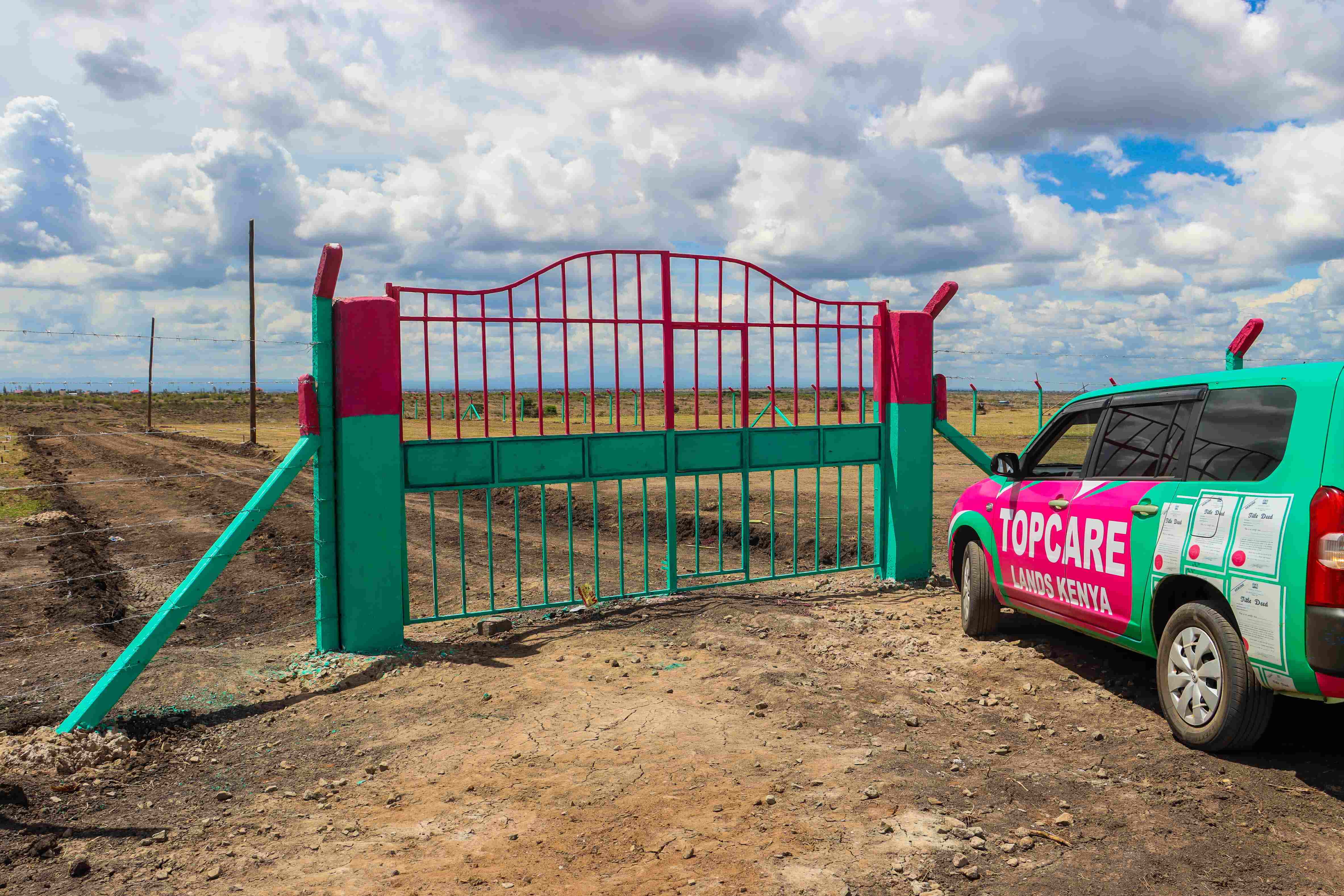 PLOTS FOR SALE IN JUJA 695K (JUJA PHASE 50)